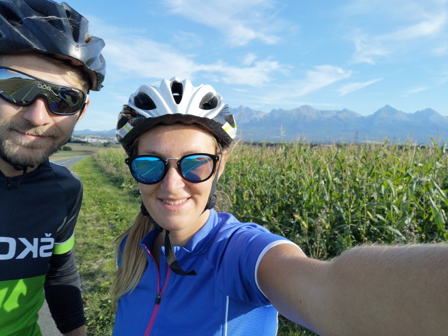 Jeden bicykel je na veľké dobrodružstvá sám - Cyklistika ako skvelá podpora partnerského vzťahu>